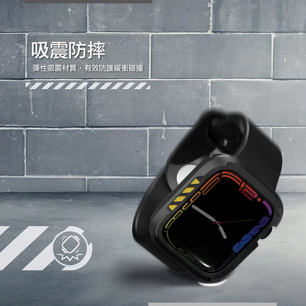 JTLEGEND for Apple Watch Series7/6/5/4 SE (44/45mm) ShockRim 防摔錶殼 product thumbnail 5