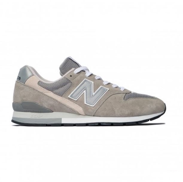 New Balance 996 中性款(參考男款尺寸) 灰色 休閒運動鞋 CM996BG【KAORACER】