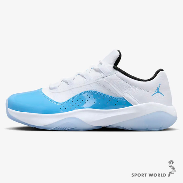 Nike Air Jordan 11 CMFT Low 男鞋 籃球 喬丹 休閒 白藍 DN4180-114【運動世界】