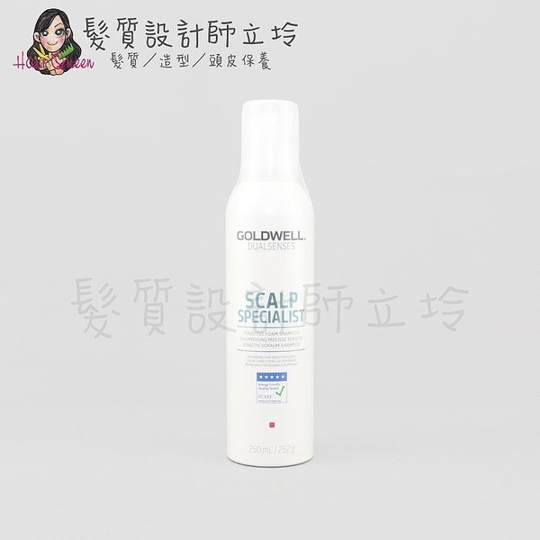 立坽『頭皮調理洗髮精』歌薇公司貨 GOLDWELL 輕感 舒敏泡泡洗髮精250ml IS09