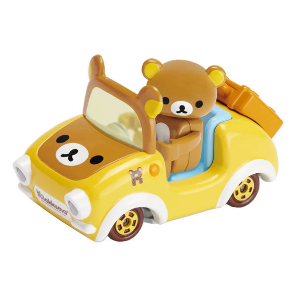 【震撼精品百貨】Rilakkuma San-X 拉拉熊懶懶熊~RILAKKUMA TOMICA 騎乘系列 拉拉熊 product thumbnail 3