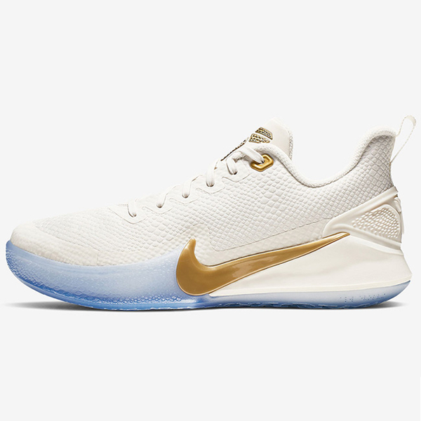 NIKE KOBE MAMBA FOCUS EP 男鞋 籃球 冰底 金勾 緩鎮 白金 【運動世界】 AO4434-004 product thumbnail 2