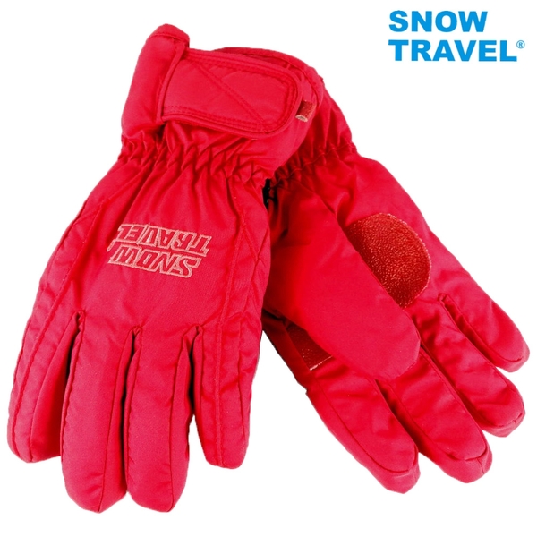 [snowtravel]AR-ONE/紅M號/英國TPU防水套+白鵝羽絨700fill防水保暖滑雪手套/日本輕井澤2016年滑雪紀念版