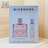 Givenchy/紀梵希 傾城香水80ML 15ML套裝 甜蜜魅力 萬人迷EDP濃香