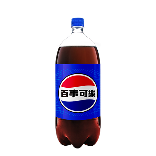百事可樂寶特瓶2000ml【愛買】 product thumbnail 2