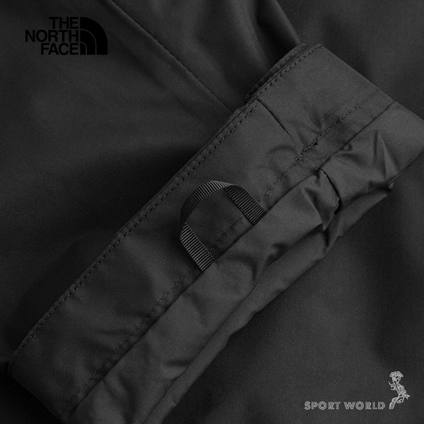 The North Face 北面 男裝 連帽外套 防水 保暖 黑【運動世界】NF0A88FRJK3 product thumbnail 5