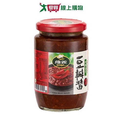 維義御膳食堂 辣豆瓣醬(400G)【愛買】