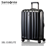 Samosnite 新秀麗 黑標 Cubelite 82Z 31吋行李箱 Curv材質 雙拉桿 飛機輪 (歡迎詢問+送好禮)