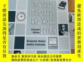 二手書博民逛書店Methods罕見Standards And Work DesignY15335