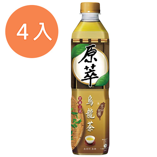 原萃烏龍茶(含文山包種)580ml(4入)/組【康鄰超市】