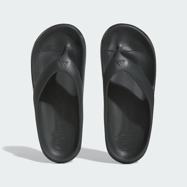 adidas Adicane Flip Flop 拖鞋 全黑 防水 男 夾腳拖 人字拖 涼拖鞋 HQ9921