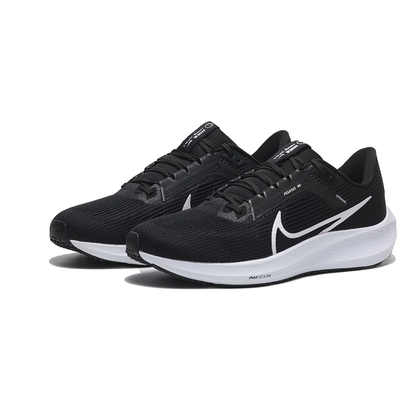 nike 慢跑鞋 air zoom pegasus 40 黑白 小飛馬 緩震 運動鞋 男 dv3853-001