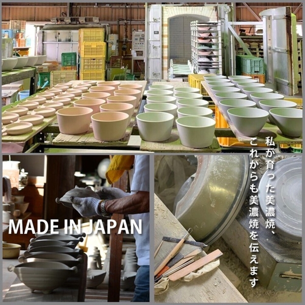 日本製 納維尼亞風花紋碗 400ml 美濃燒 陶碗 啞光色 麥片碗 沙拉碗 燕麥碗 | INKA 日本進口 日本直送 product thumbnail 8