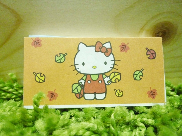 【震撼精品百貨】Hello Kitty 凱蒂貓~便條紙-秋天景色圖案【共1款】