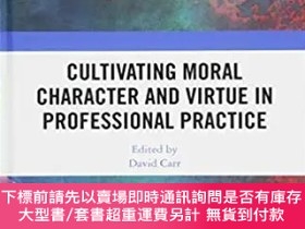 二手書博民逛書店英文原版叢書罕見Routledge Research in Character and Virtue Educat