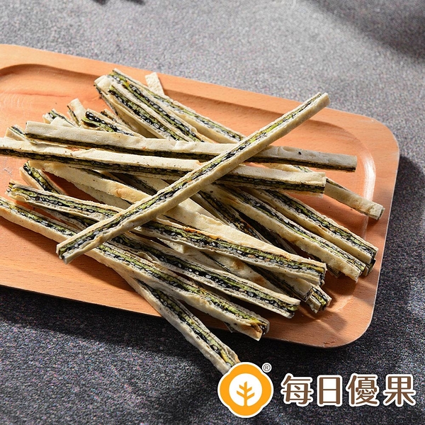 雙層海苔夾心絲160G 每日優果