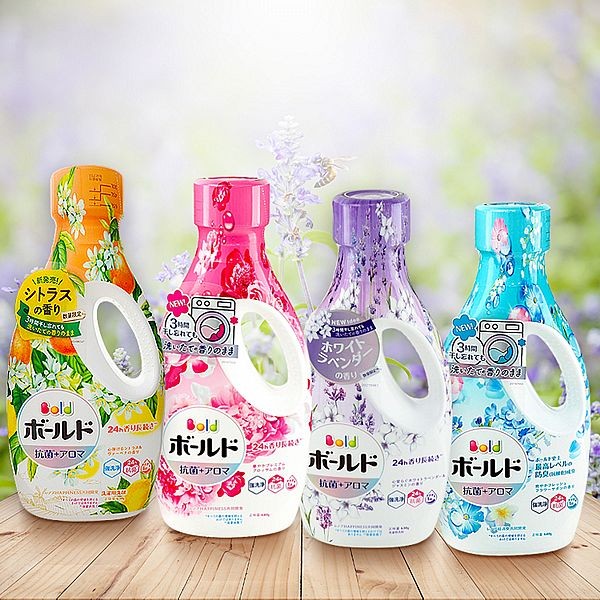 日本P&G ARIEL超濃縮抗菌洗衣精／Bold除臭香氛洗衣精(1罐入) 款式可選【小三美日】 D752091