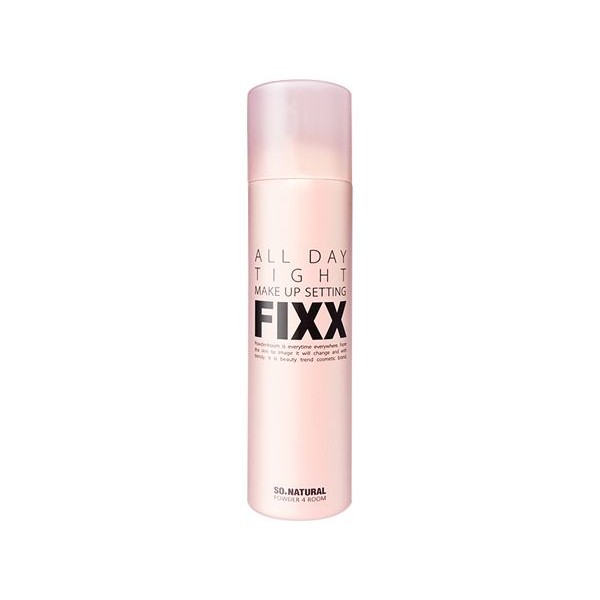 韓國 So.Natural~FIXX全天候超完美定妝噴霧(75ml)【小三美日】DS000382