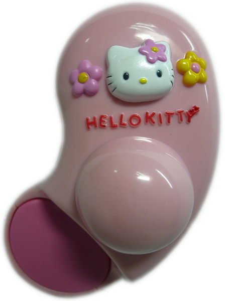 【震撼精品百貨】Hello Kitty 凱蒂貓~KITTY指甲烘乾器『粉』