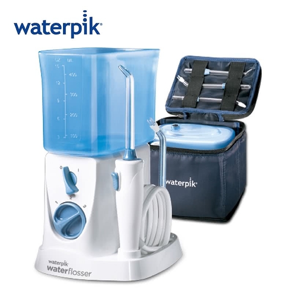 Waterpik 旅行用沖牙機/全球電壓 WP-300W/WP-300 (台灣原廠公司貨，2年保固)