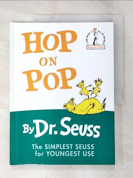 【書寶二手書T1／繪本_EUP】Hop on Pop_Seuss, Dr.