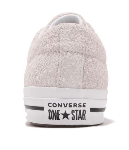 Converse 帆布鞋 低筒休閒鞋 One Star 男女款 灰白色 161577C product thumbnail 6