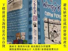 二手書博民逛書店diary罕見of a wimpy kid 一個懦弱的孩子的日記...Y200392