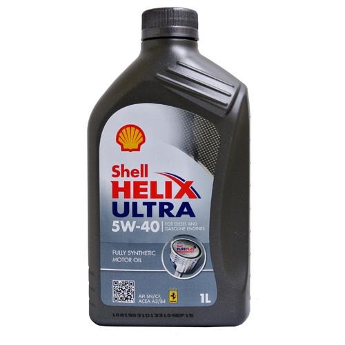 Shell Ultra 全合成機油 5w40 引擎潤滑 機油 保養【愛買】 product thumbnail 2