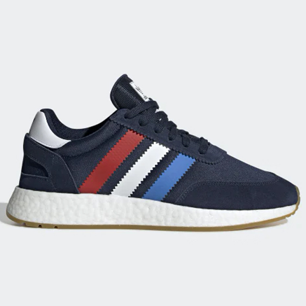 ADIDAS ORIGINALS I-5923 男鞋 慢跑 休閒 BOOST 緩衝 麂皮 深藍【運動世界】BD7814