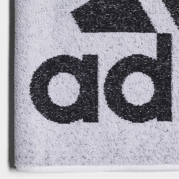 【現貨】ADIDAS TOWEL S 毛巾 浴巾 雙面 純棉 白 黑【運動世界】DH2862 product thumbnail 7