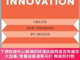 二手書博民逛書店英文原版罕見Frame Innovation: Create New Thinking by DesignY5