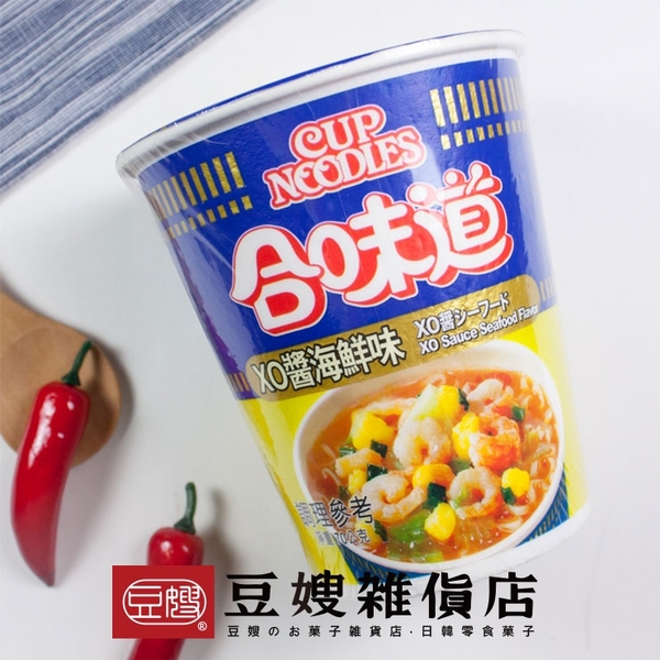 【豆嫂】日本泡麵 日清 合味道 海鮮杯麵(多口味)(泰國製) product thumbnail 4