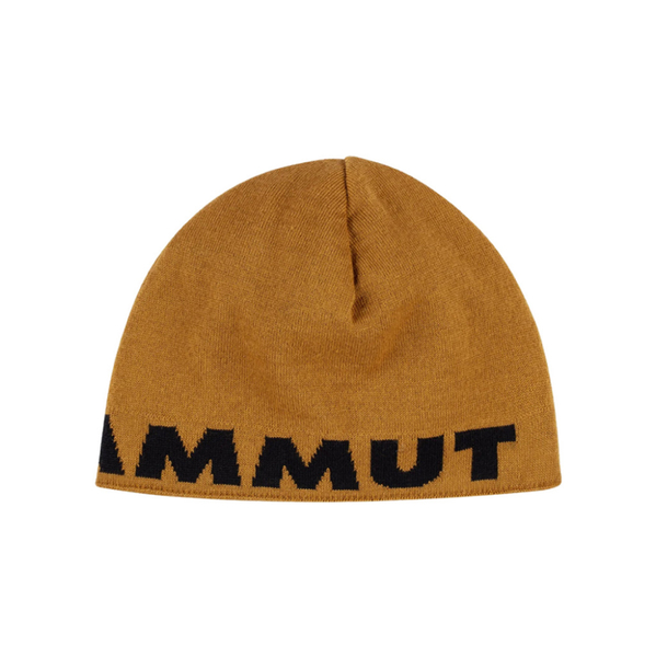 【MAMMUT 長毛象 Logo Beanie 正反兩用LOGO針織羊毛帽《獵豹褐》】1191-04891/保暖帽/針織帽 product thumbnail 2