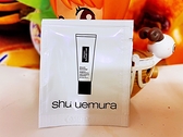SHU UEMURA 植村秀 無極限保濕妝前乳 1ML（紫色）百貨公司專櫃貨(旅行用）