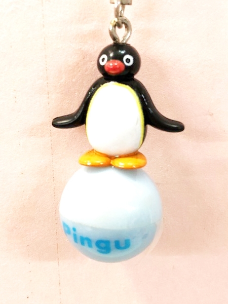 【震撼精品百貨】Pingu_企鵝家族~手機吊飾#70792 product thumbnail 2