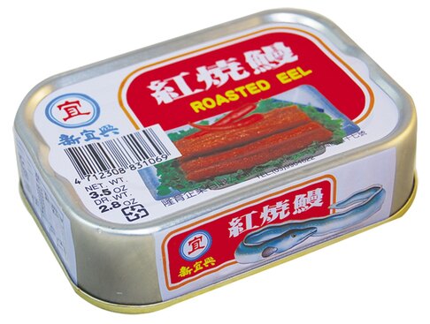 新宜興紅燒鰻100g(3入)/組【康鄰超市】 product thumbnail 2