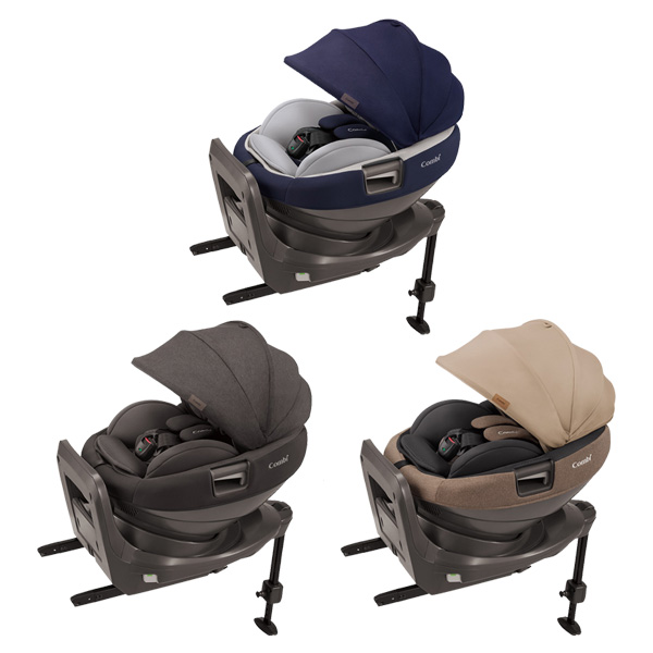 Combi 康貝 Nexturn ISOFIX 21MC 0-4 懷抱式床型汽座-3色可選【佳兒園婦幼館】