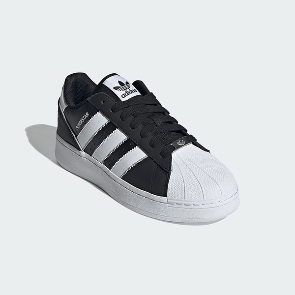 ADIDAS 愛迪達 SUPERSTAR XLG T 男 休閒鞋 運動 增高 IE0759 黑 貝殼頭