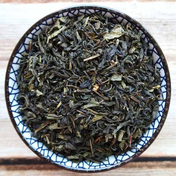 特2A茉莉綠茶 茉莉綠茶 600公克 散茶 茶葉 下午茶 中國茶飲 營業用大包裝 量販包 【正心堂】