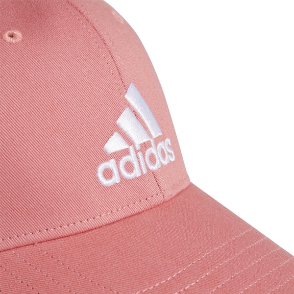 Adidas 愛迪達 帽子 粉色 運動帽 老帽 六分割 經典棒球帽 6-Panel Cap 運動帽 電繡 GM6272 product thumbnail 4