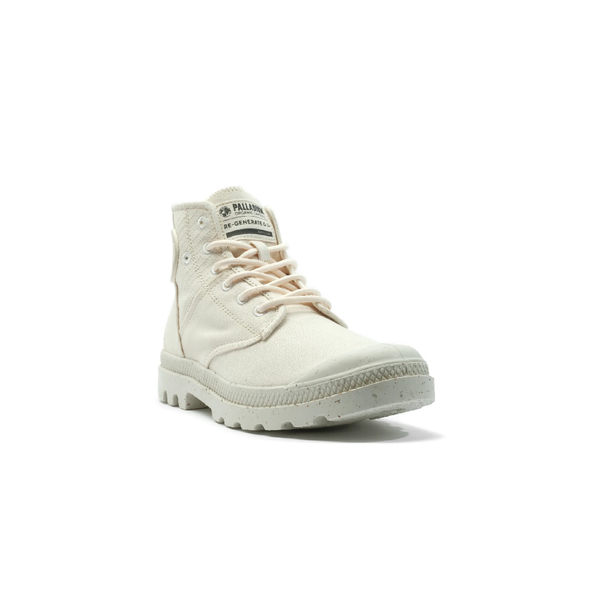 Palladium Pampa Hi Re Generate 男女 白色 高筒 有機棉 帆布 休閒鞋 79128-180 product thumbnail 4