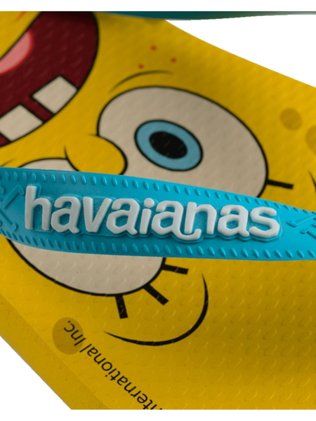 havaianas 哈瓦士 巴西人字拖 男款 Spongebob 海綿寶寶 海灘鞋 拖鞋 夾腳拖【南風百貨】 product thumbnail 4
