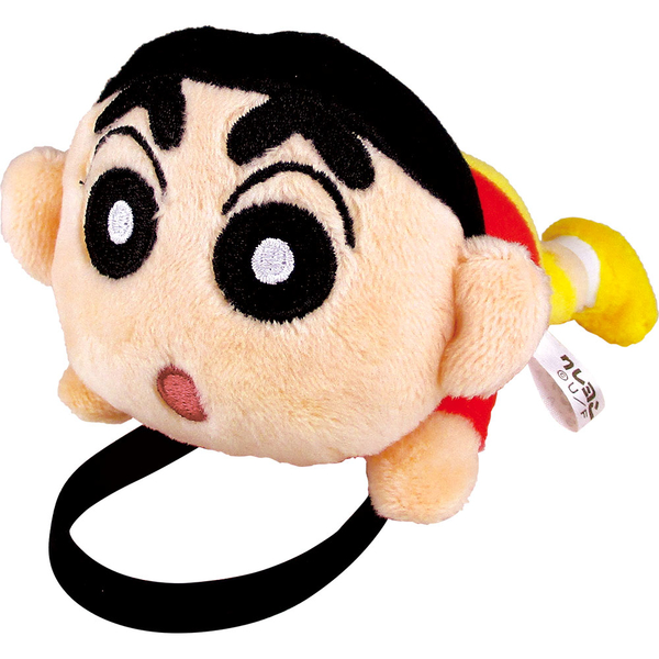 【震撼精品百貨】蠟筆小新_Crayon Shin-chan~蠟筆小新 造型絨毛彈力髮束 (全身款)*16525