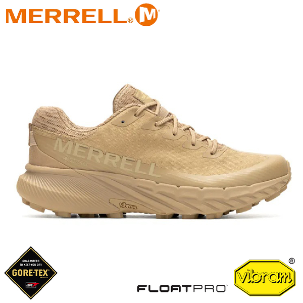 【MERRELL 美國 男 AGILITY PEAK 5 TACTICAL GTX防水越野運動鞋《狼棕色》】 ML005765