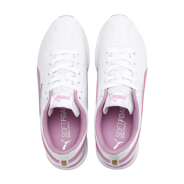 Puma Turin II 白粉 女鞋 運動鞋 休閒鞋 阿甘鞋 基本款 低筒 運動 慢跑 36696209