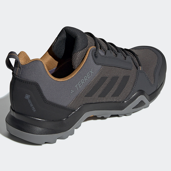 Adidas TERREX AX3 GORE-TEX 男鞋 登山 越野 防水 耐磨 止滑 深灰【運動世界】BC0517 product thumbnail 4