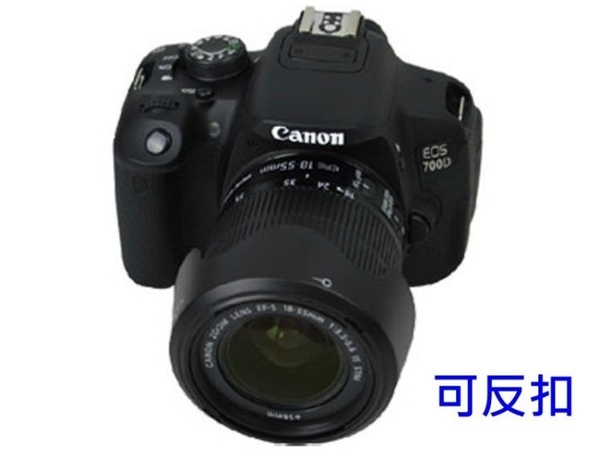 鼎鴻@Canon佳能 EW-63C 蓮花形 遮光罩 100D 700D 750D 760D 18-55mmSTM 鏡頭 product thumbnail 3