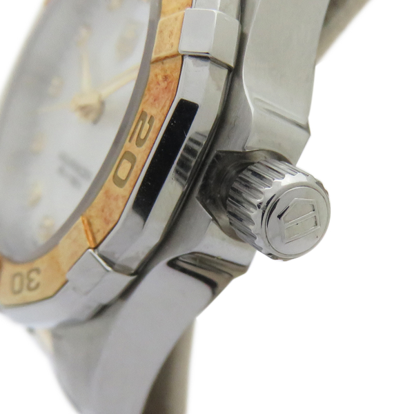 【二手名牌BRAND OFF】TAG HEUER 泰格豪雅【再降價】AQUARACER 競潛 腕錶 27mm WAY1451 product thumbnail 8