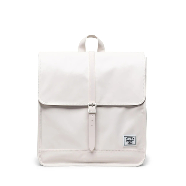 HERSCHEL 後背包 WR CITY MID-VOLUME 典雅白 防水 13吋 筆電包 10998-06108-OS