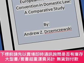 二手書博民逛書店European罕見Human Rights Convention In Domestic Law: A Comp